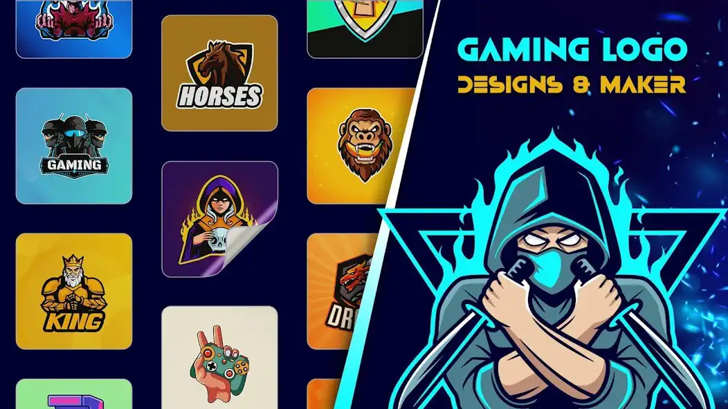Play Gaming Logo Designs  Maker  and enjoy Gaming Logo Designs  Maker with UptoPlay