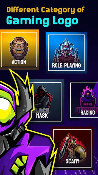 Play Gaming Logo Designs  Maker as an online game Gaming Logo Designs  Maker with UptoPlay