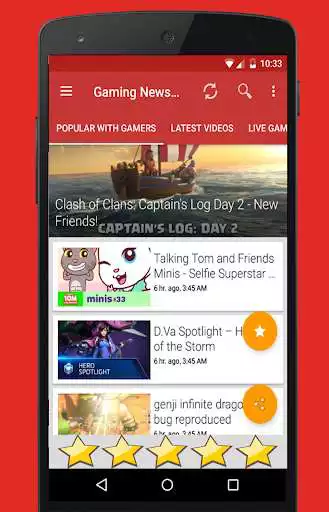 Play APK Gaming News : Trust Gamers  and enjoy Gaming News : Trust Gamers with UptoPlay com.trust_gamers.dev0nl_online_games
