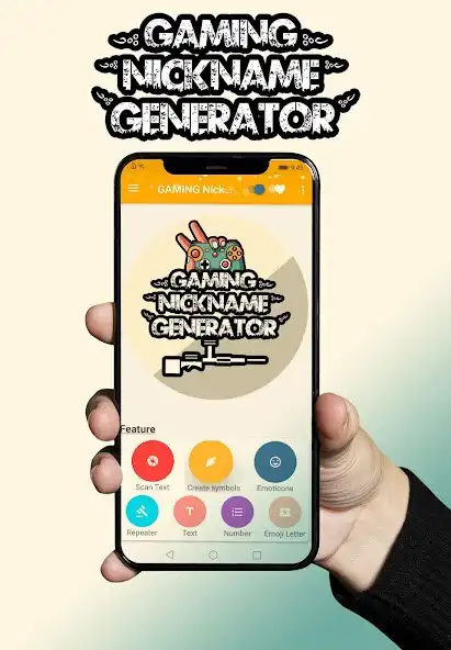 Play Gaming Nickname Generator COOL  and enjoy Gaming Nickname Generator COOL with UptoPlay