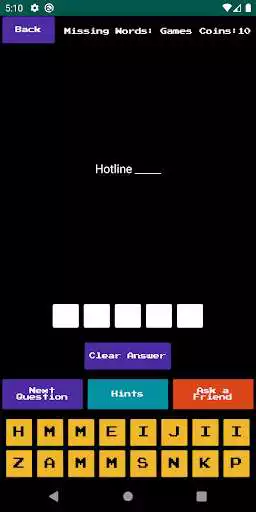 Play Gaming Quiz as an online game Gaming Quiz with UptoPlay