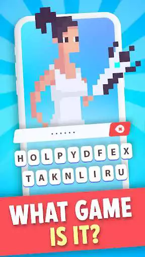 Play Gaming Quiz: What Game is it? as an online game Gaming Quiz: What Game is it? with UptoPlay