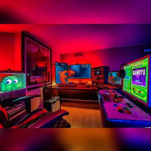 Play Gaming Room Design Ideas 2023 APK