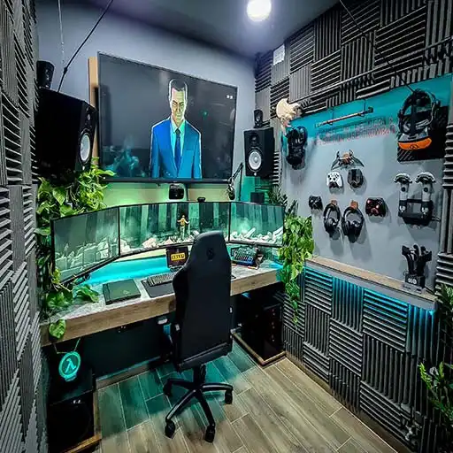Play Gaming Setup Design Ideas APK