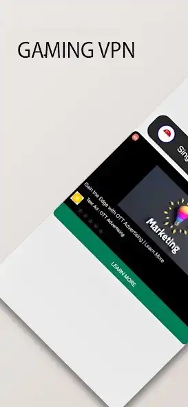 Play Gaming VPN - Lower Ping VPN  and enjoy Gaming VPN - Lower Ping VPN with UptoPlay