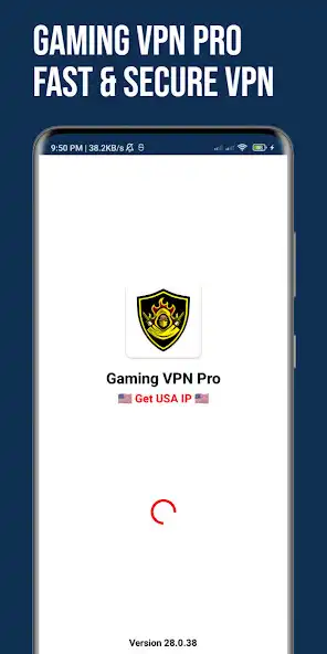 Play Gaming VPN Pro - Get USA IP  and enjoy Gaming VPN Pro - Get USA IP with UptoPlay