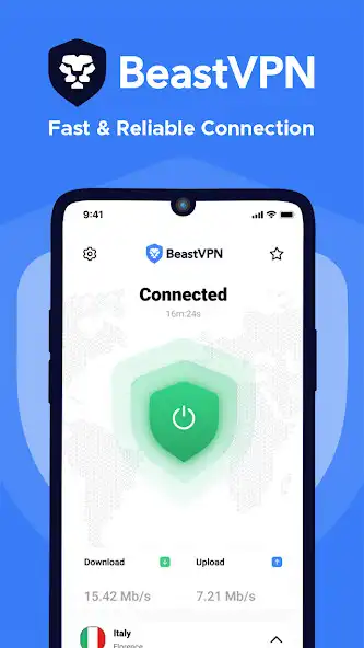 Play Gaming VPN Unlimited: BeastVPN  and enjoy Gaming VPN Unlimited: BeastVPN with UptoPlay