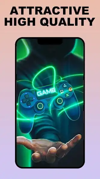 Play Gaming Wallpapers HD 4K as an online game Gaming Wallpapers HD 4K with UptoPlay