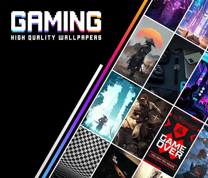 Play Gaming Wallpapers in HD, 4K  and enjoy Gaming Wallpapers in HD, 4K with UptoPlay