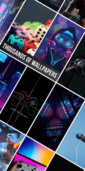 Play Gaming Wallpapers in HD, 4K as an online game Gaming Wallpapers in HD, 4K with UptoPlay