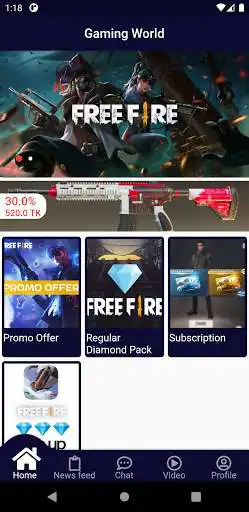 Play Gaming World as an online game Gaming World with UptoPlay