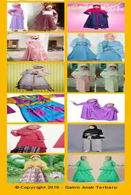 Play Gamis Anak Terbaru