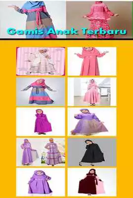 Play Gamis Anak Terbaru