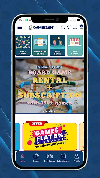 Play Gamistaan as an online game Gamistaan with UptoPlay