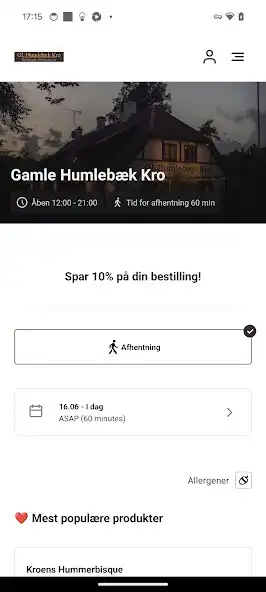 Play Gamle Humlebæk Kro 3050  and enjoy Gamle Humlebæk Kro 3050 with UptoPlay