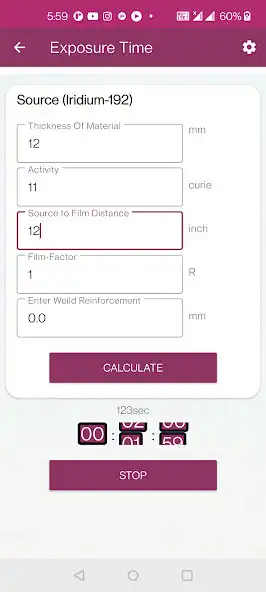 Play Gamma CalculatorPro as an online game Gamma CalculatorPro with UptoPlay