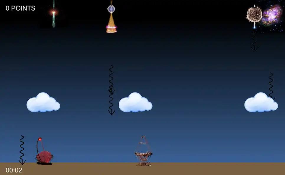 Play Gamma-Catcher as an online game Gamma-Catcher with UptoPlay