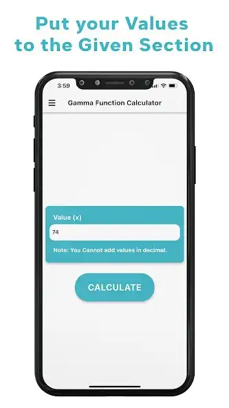 Play Gamma Function Calculator as an online game Gamma Function Calculator with UptoPlay