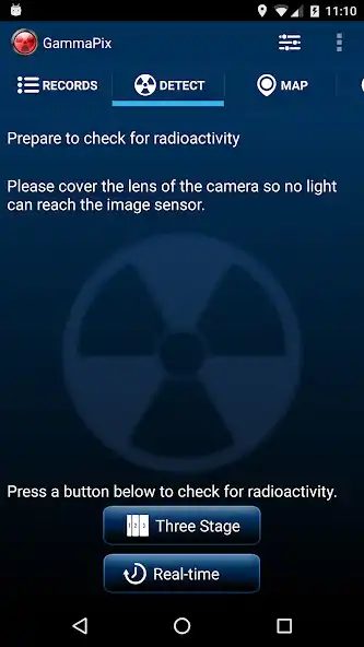 Play GammaPix - Gamma Radiation Detector as an online game GammaPix - Gamma Radiation Detector with UptoPlay