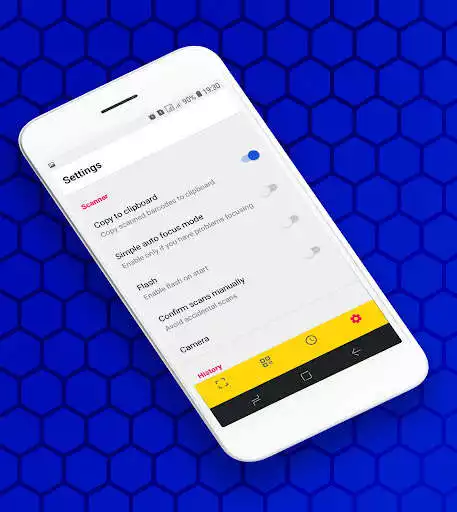 Play Gamma (QR & Barcode Scanner)  and enjoy Gamma (QR & Barcode Scanner) with UptoPlay