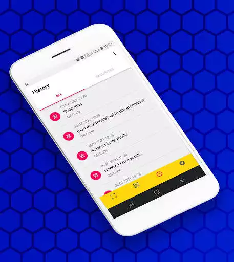 Play Gamma (QR & Barcode Scanner) as an online game Gamma (QR & Barcode Scanner) with UptoPlay