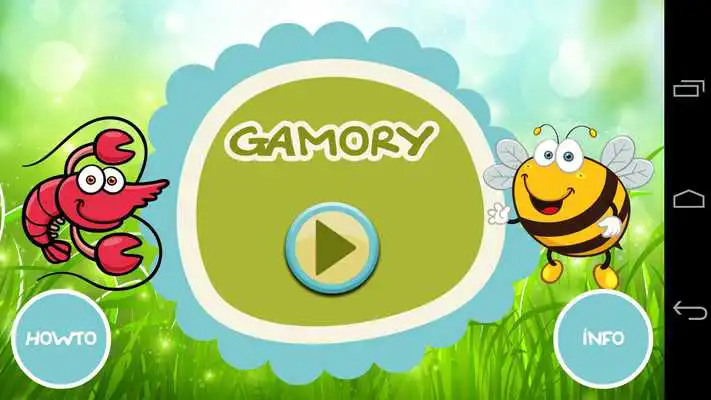 Play Gamory - English learning game
