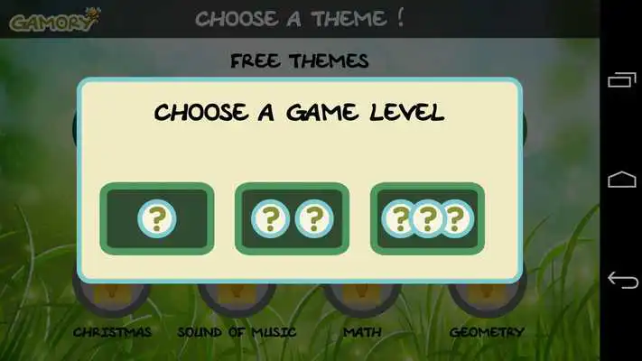 Play Gamory - English learning game
