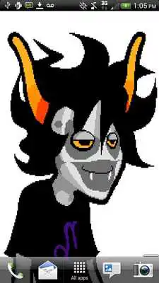 Play Gamzee Makara Live Wallpaper Play Gamzee Makara Live Wallpaper
