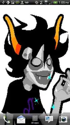 Play Gamzee Makara Live Wallpaper Play Gamzee Makara Live Wallpaper