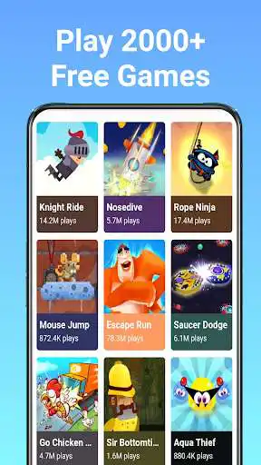 Play GAMZO: All Games, New Games, Casual Game  and enjoy GAMZO: All Games, New Games, Casual Game with UptoPlay