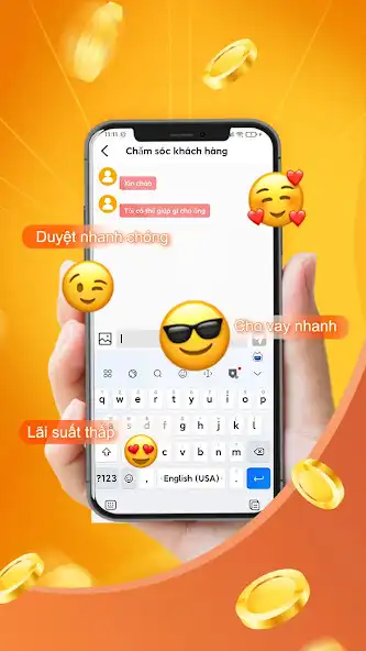 Play Gana Credit - Tín Dụng Sạch as an online game Gana Credit - Tín Dụng Sạch with UptoPlay