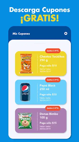 Play Gana+ Cupones as an online game Gana+ Cupones with UptoPlay