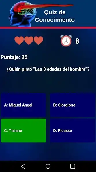 Play GanaPremios con Cultura General as an online game GanaPremios con Cultura General with UptoPlay