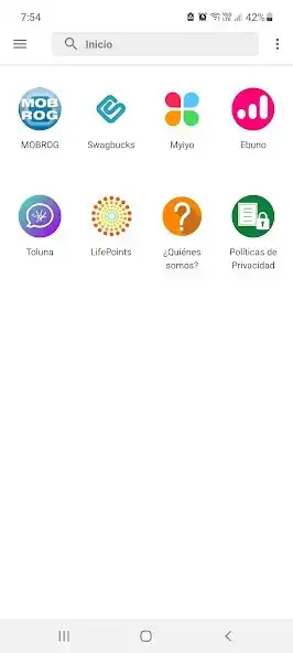 Play Ganar con Encuestas as an online game Ganar con Encuestas with UptoPlay