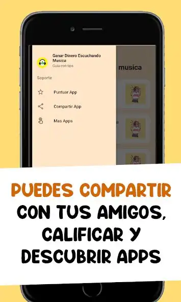 Play Ganar dinero escuchando musica as an online game Ganar dinero escuchando musica with UptoPlay