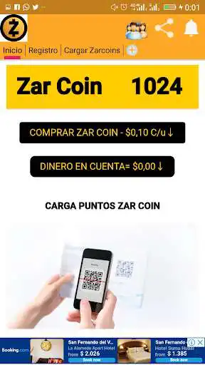 Play Ganar Dinero: Zarcoins  and enjoy Ganar Dinero: Zarcoins with UptoPlay