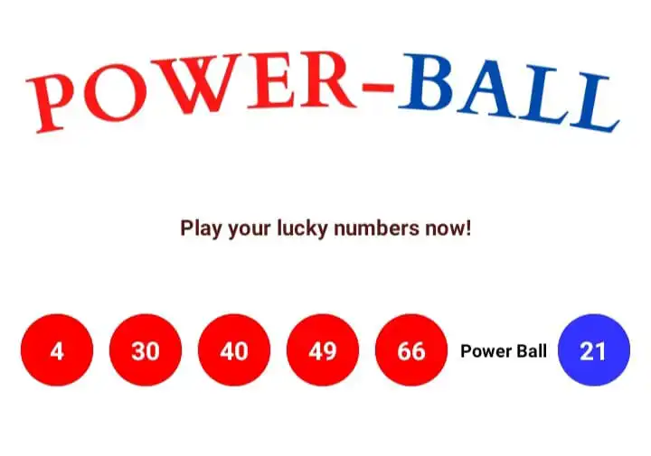 Play GANAR EL POWERBALL as an online game GANAR EL POWERBALL with UptoPlay