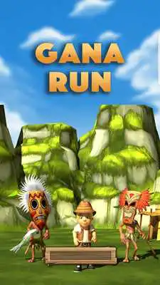 Play Gana Run: Endless Runner Game
