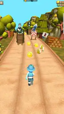 Play Gana Run: Endless Runner Game