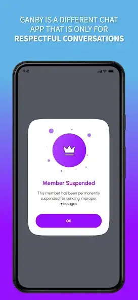 Play Ganby - Global Anonymous Chat  and enjoy Ganby - Global Anonymous Chat with UptoPlay