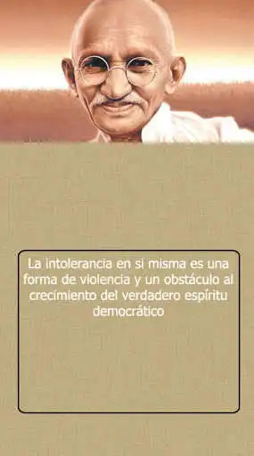 Play Gandhi frases inspiradoras as an online game Gandhi frases inspiradoras with UptoPlay