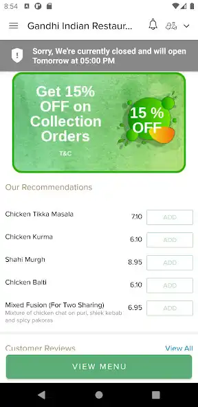 Play Gandhi Indian Restaurant as an online game Gandhi Indian Restaurant with UptoPlay