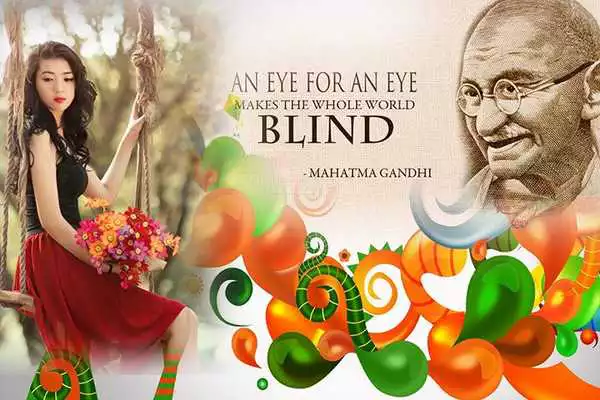 Play Gandhi Jayanti Photo Editor