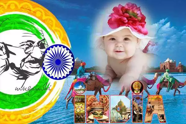 Play Gandhi Jayanti Photo Editor