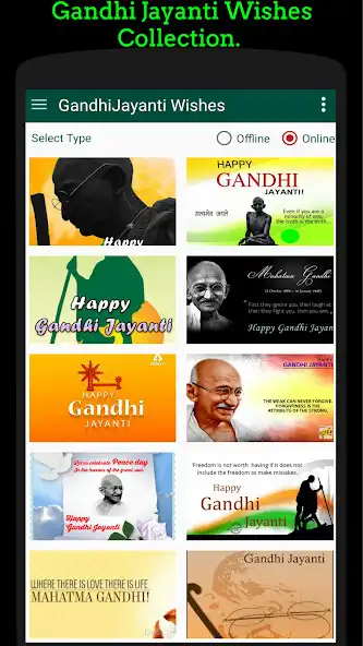 Play Gandhi Jayanti Wishes  and enjoy Gandhi Jayanti Wishes with UptoPlay