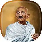 Free play online Gandhi Live Wallpaper APK