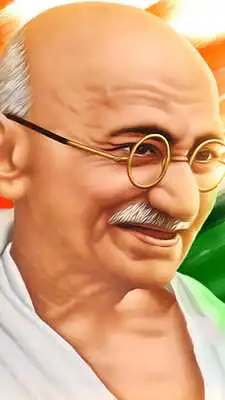 Play Gandhi Live Wallpaper