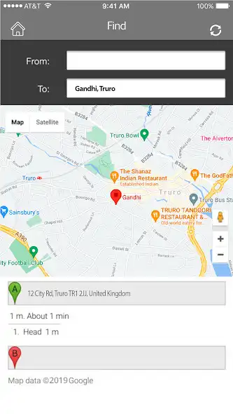 Play Gandhi, Truro as an online game Gandhi, Truro with UptoPlay