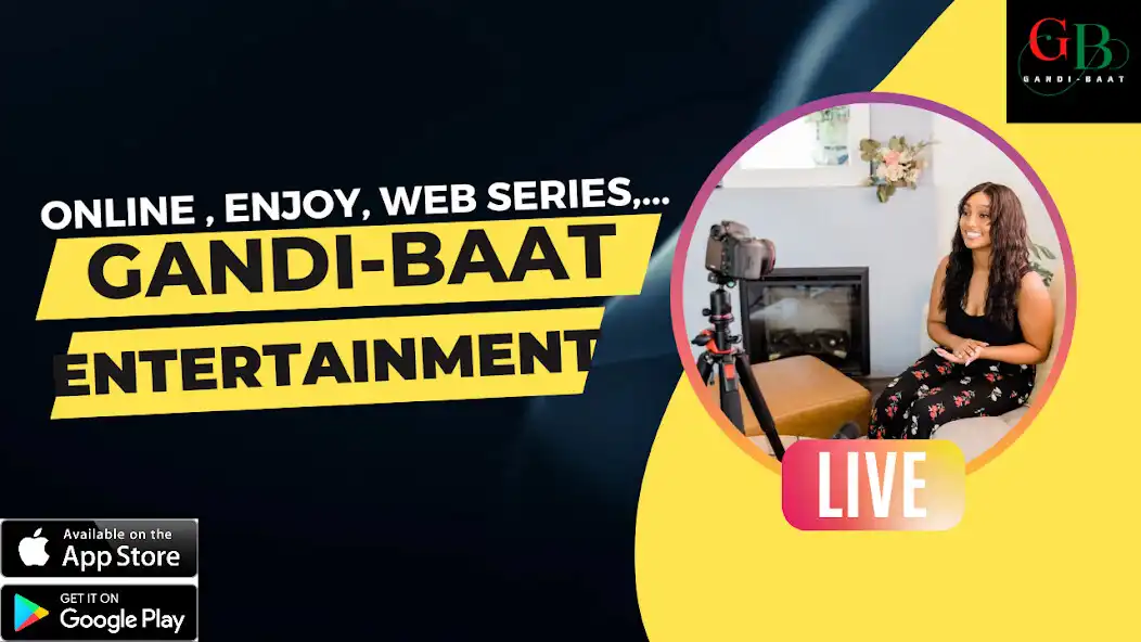 Play Gandibaat App : WebseriesMore as an online game Gandibaat App : WebseriesMore with UptoPlay