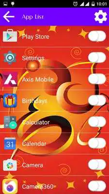 Play Ganesha App lock Theme